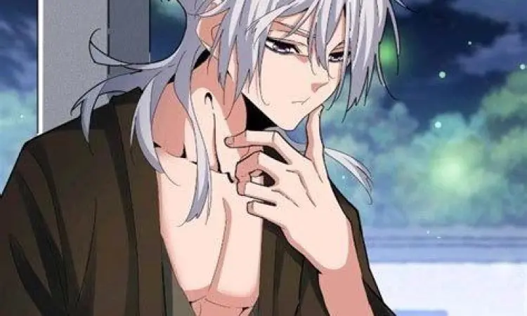 Zhuo Fan dan Luo Yunchang dalam komik Magic Emperor