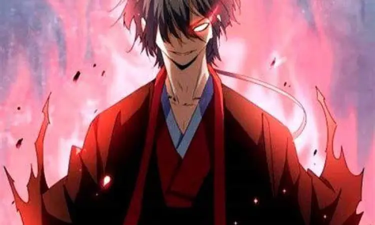 Latar belakang pemandangan dunia kultivasi Magic Emperor