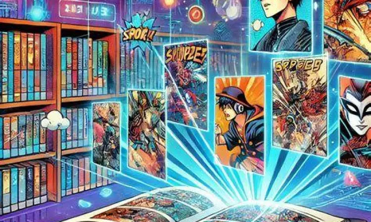 Pengalaman membaca manhwa dengan kualitas tinggi