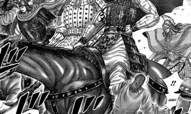 Para Jenderal Besar Qin dalam komik Kingdom