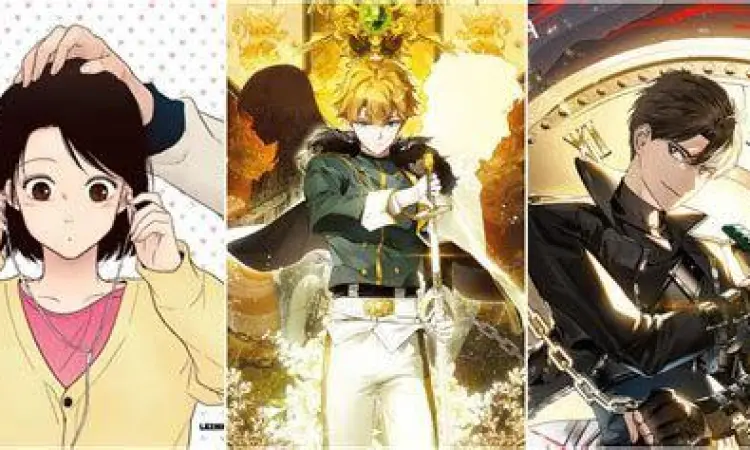 Gaya seni manhwa modern yang berwarna