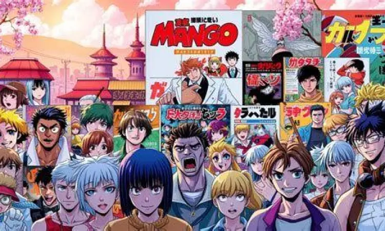 Daftar Manga Terpopuler Koleksi manga terpopuler di platform digital