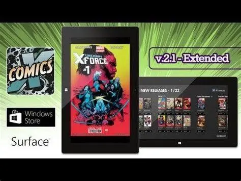 Digital Comic Reader Pengalaman membaca digital yang praktis