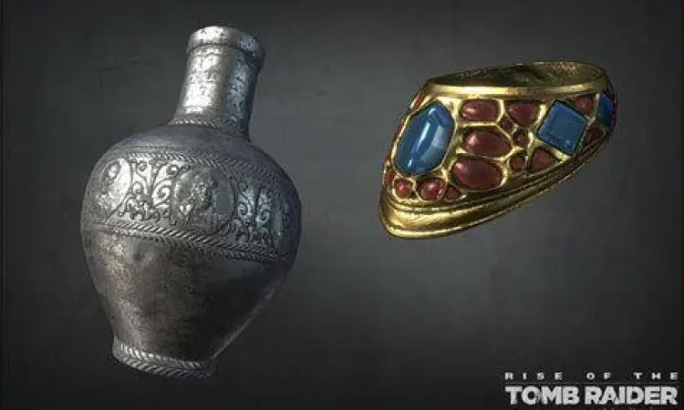 Relik Mistik Koleksi relik mistis dalam Tomb Raider King