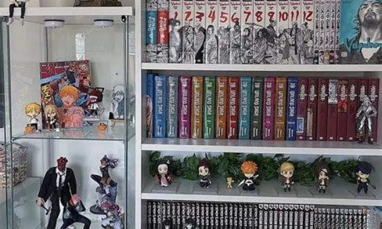 Daftar Manga Terpopuler Koleksi manga populer di platform digital