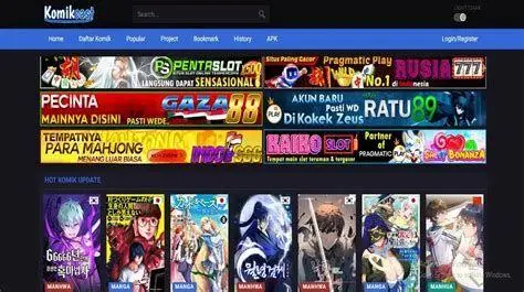 Manga Online Indonesia Membaca manga online di perangkat mobile