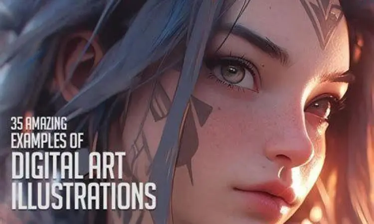 Proses Kreatif Manga Ilustrasi artis manga sedang menggambar secara digital