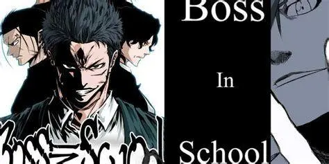 Aksi Seth Kwon Aksi pertarungan Seth Kwon dalam Boss in School