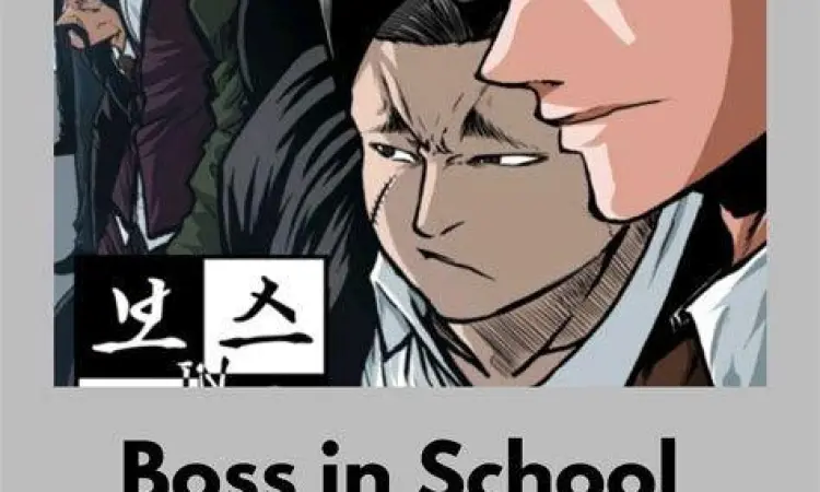 Daftar karakter utama dalam manhwa Boss in School