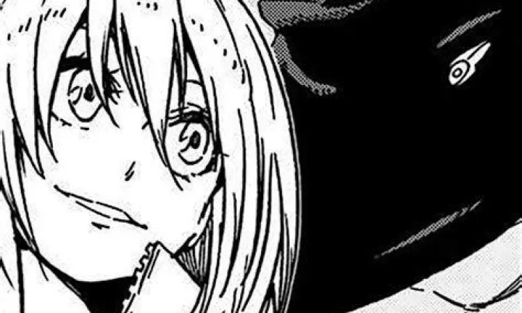 Pertemuan Rimuru dan Veldora Rimuru dan Veldora di dalam gua