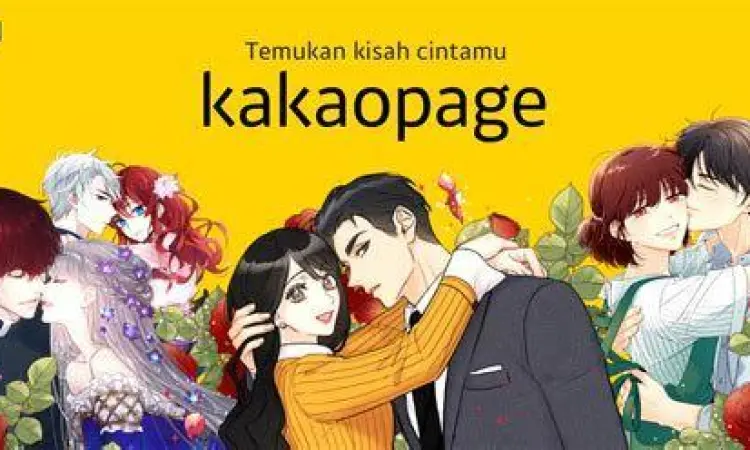 Membaca Manhwa di KakaoPage Daftar manhwa populer di aplikasi KakaoPage Indonesia