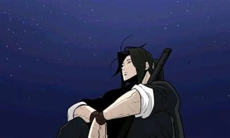 Jin Mu-won sedang bermeditasi dalam ketenangan