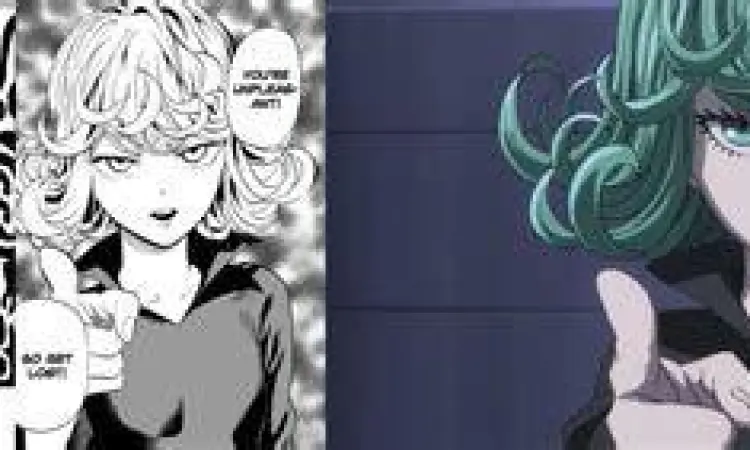 Visual Art One Punch Man Perbandingan art One Punch Man Murata dan ONE