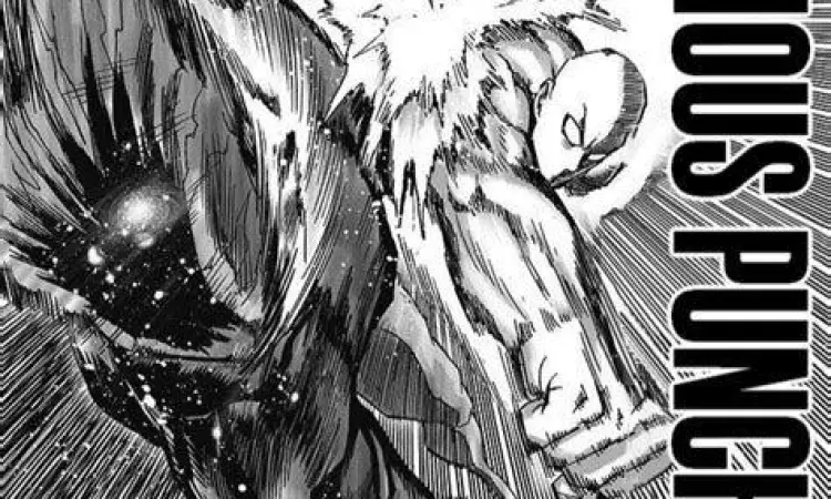 Saitama vs Garou Pertarungan Saitama vs Garou