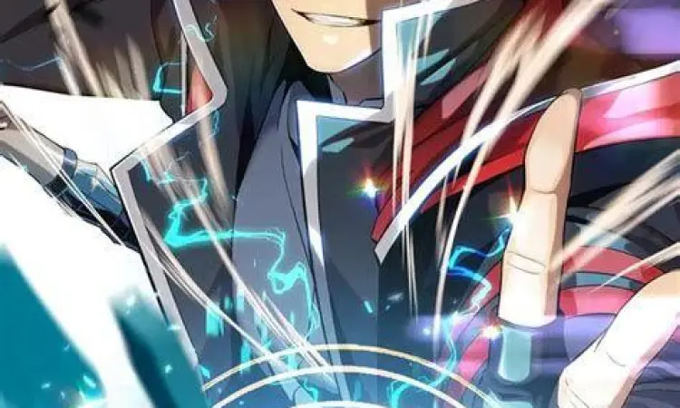 Park No-a In Game Action Aksi Park No-a dalam The Challenger manhwa