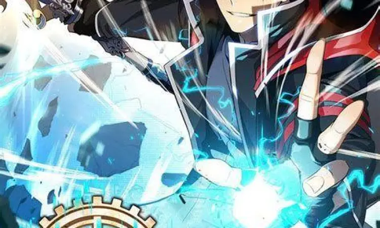 Adegan pertarungan intens dalam The Challenger manhwa