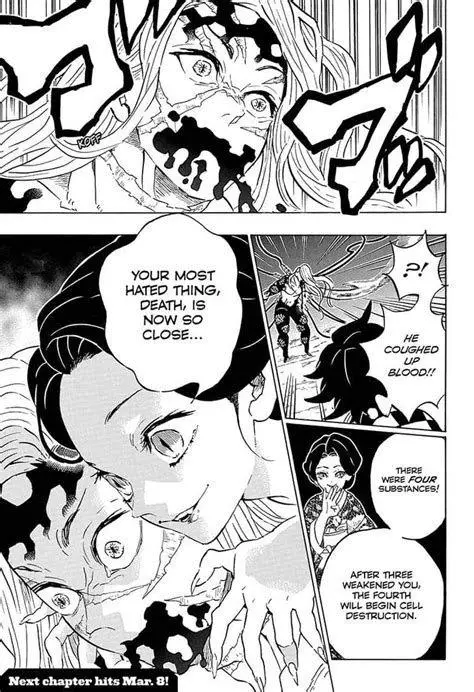 Nezuko Kembali Menjadi Manusia Nezuko mengingat keluarganya di Chapter 196