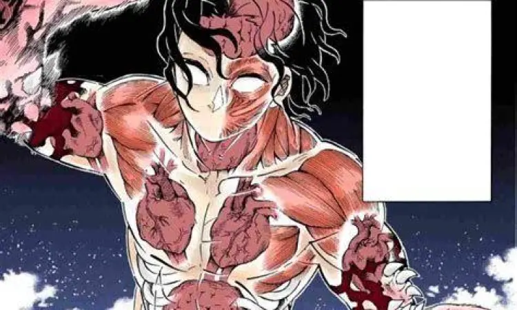 Muzan menyadari kelemahannya akibat obat Tamayo