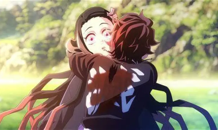 Harapan reuni Tanjiro dan Nezuko