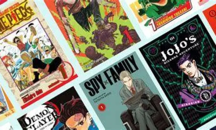 Koleksi manga dan manhwa populer di platform digital