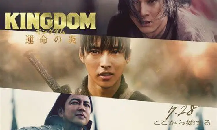 Pemeran film live action Kingdom komik