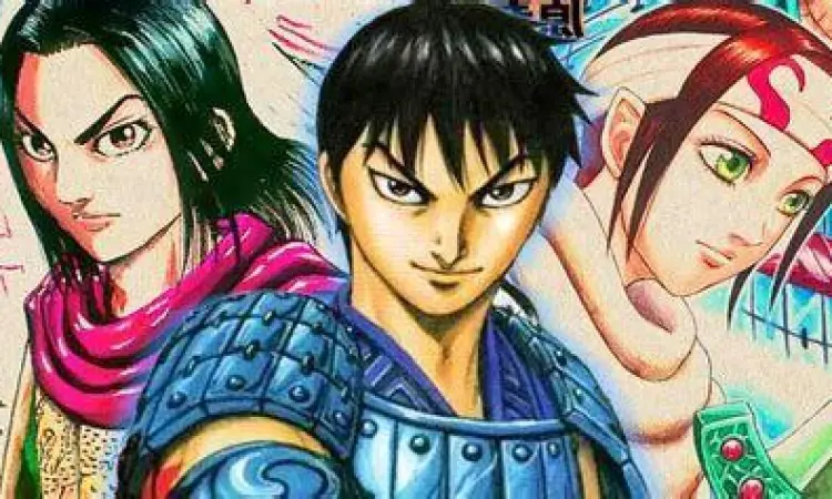 Shin dan Ei Sei Karakter Shin dan Ei Sei di Manga Kingdom