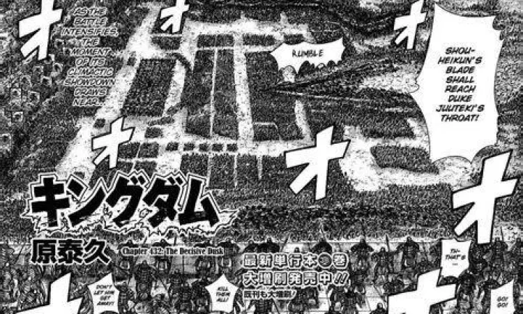 Strategi militer dalam manga Kingdom