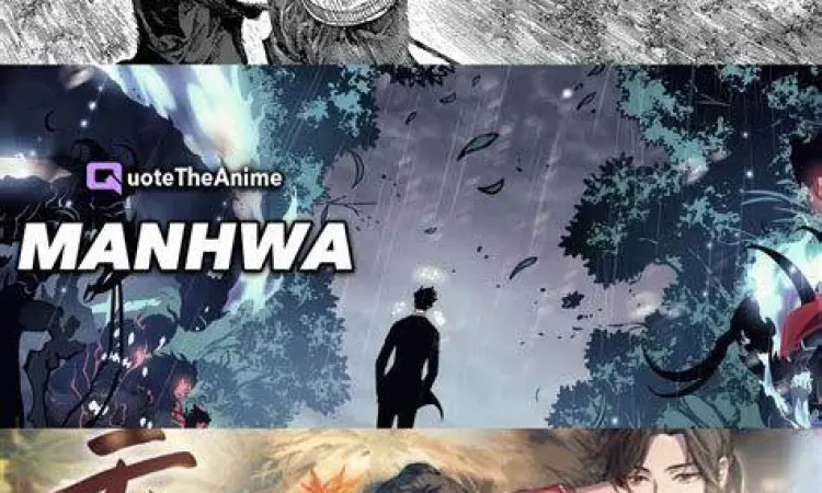 Ilustrasi perbedaan gaya gambar manga dan manhwa