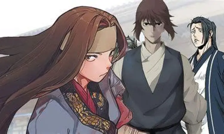 Akademi Bela Diri Murim Suasana akademi bela diri dalam manhwa