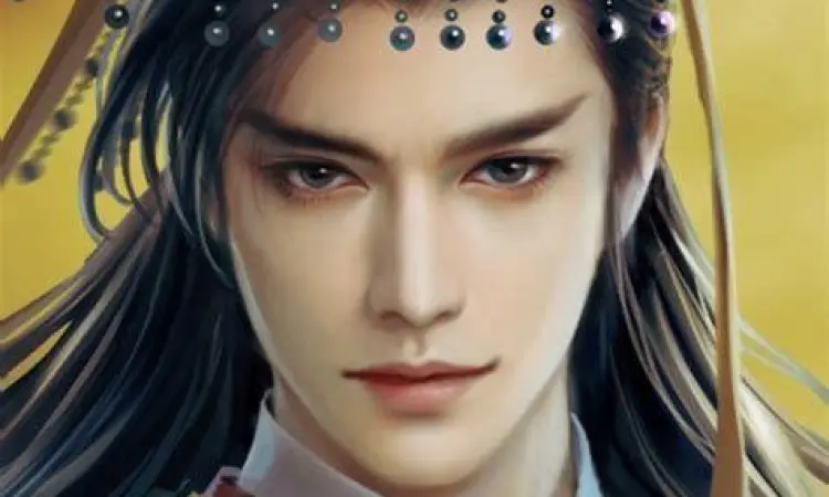 Visual Yun Che Karakter utama Yun Che dalam komik Against the Gods