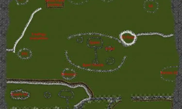 Peta dunia Murim dalam Chronicles of the Heavenly Demon