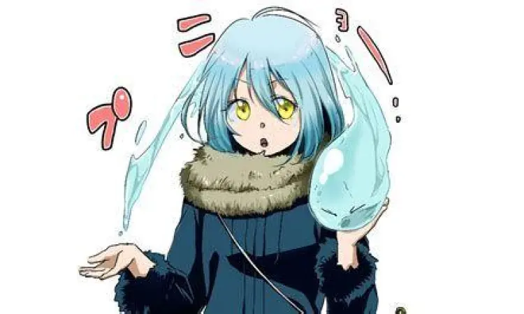 Transformasi Rimuru Tempest dalam Tensei Shitara Slime