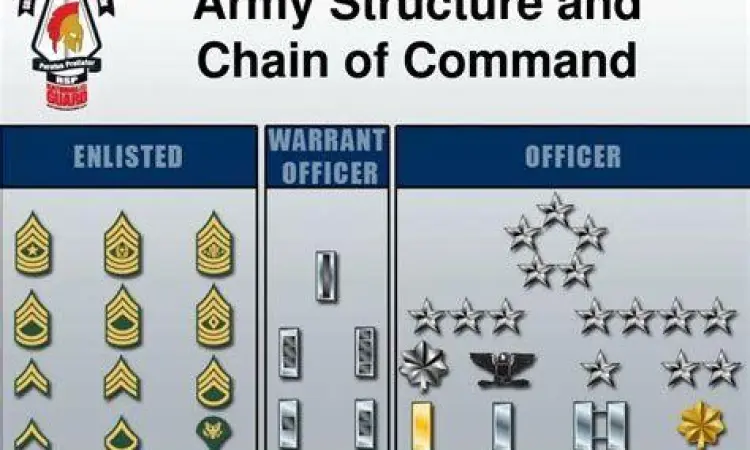 Rantai komando militer dan disiplin