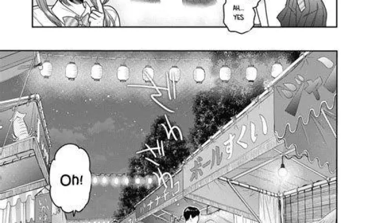 Panel manga Shishunki Chan no Shitsukekata