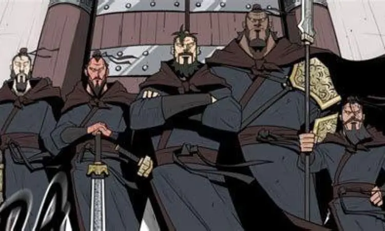 Konflik Northern vs Silent Night Pertarungan antara Northern Heavenly Sect melawan Silent Night