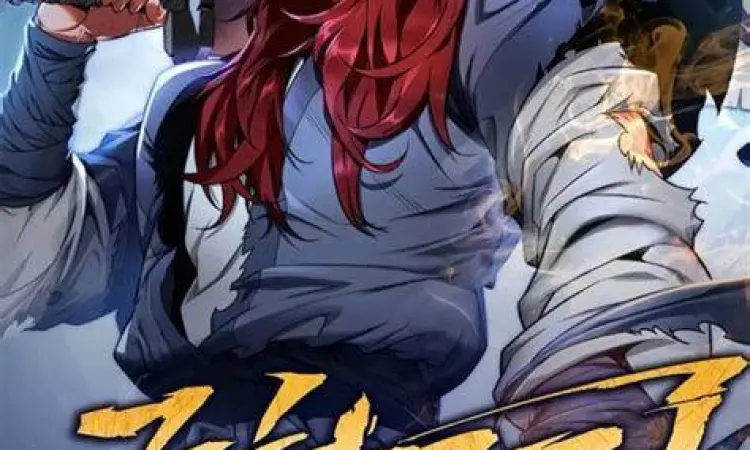 Panel aksi terbaik dari komik Legend of the Northern Blade