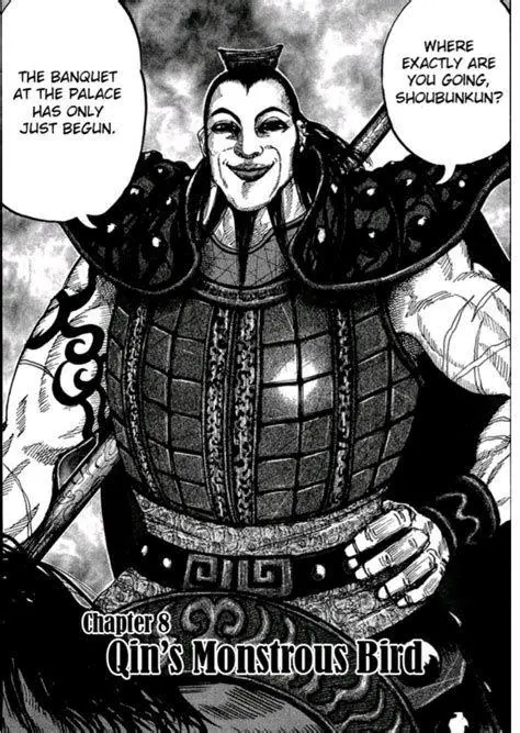 Great General Ouki Jenderal Ouki salah satu karakter ikonik Kingdom