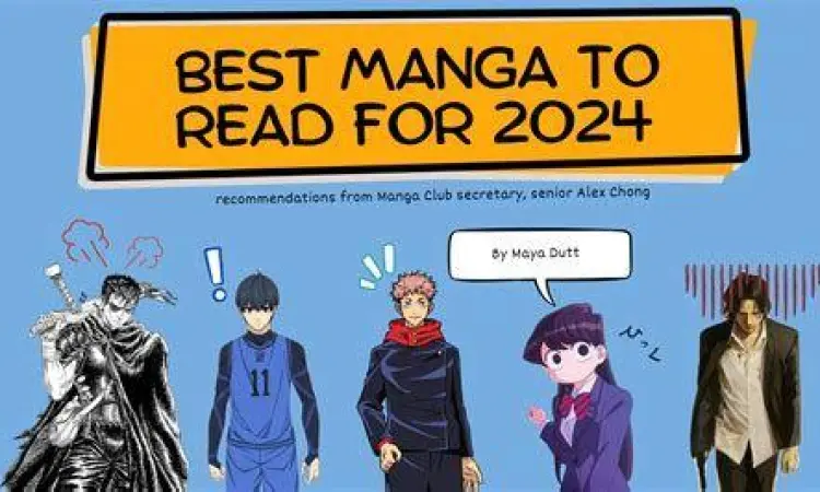 Koleksi sampul manga populer di KomikIndo