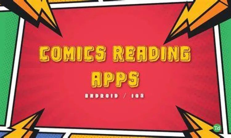 Aplikasi baca komik resmi sebagai alternatif