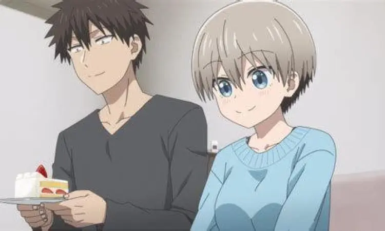 Dinamika Uzaki dan Sakurai Interaksi antara Hana Uzaki dan Shinichi Sakurai dalam manga