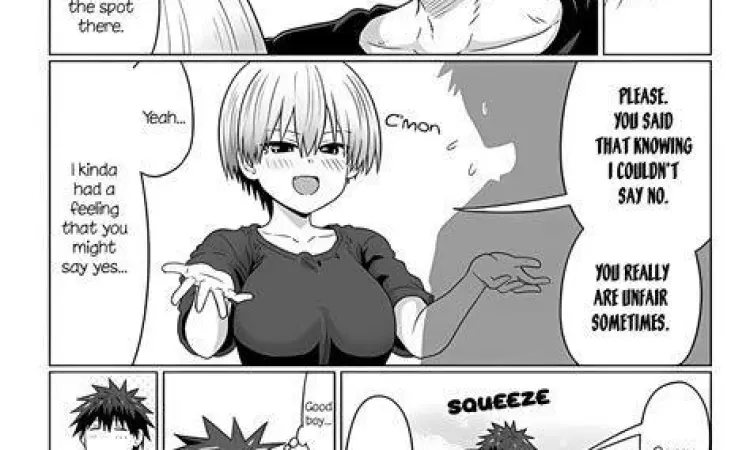 Humor Manga Uzaki-chan Panel lucu dalam manga Uzaki-chan wa Asobitai!
