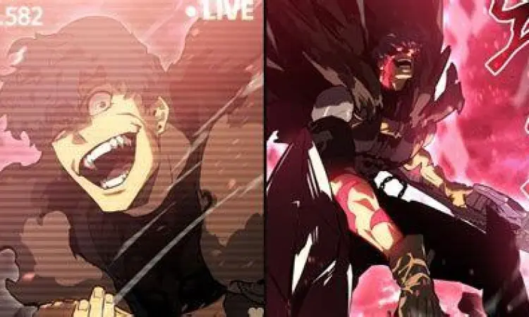 Rokan menggunakan kemampuan Berserker di game The Lord