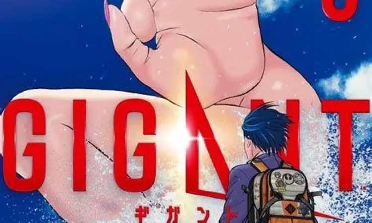 Aksi karakter Papico dalam Gigant manga