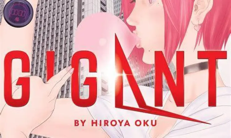 Gaya visual Hiroya Oku dalam manga Gigant