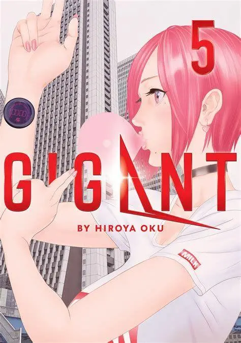 Art Style Gigant Manga Gaya visual Hiroya Oku dalam manga Gigant