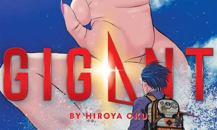 Koleksi cover volume manga Gigant
