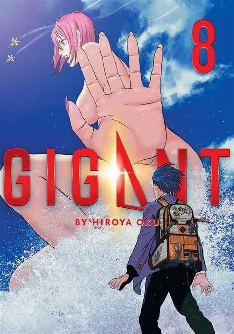 Volume Gigant Manga Koleksi cover volume manga Gigant