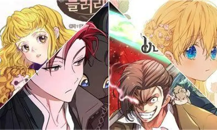 Konflik politik dalam manhwa kerajaan