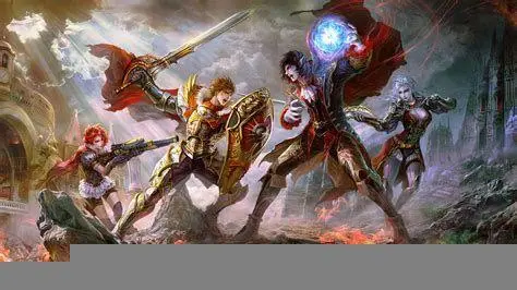 Sihir dalam Manhwa Fantasi Pertempuran sihir dan ksatria