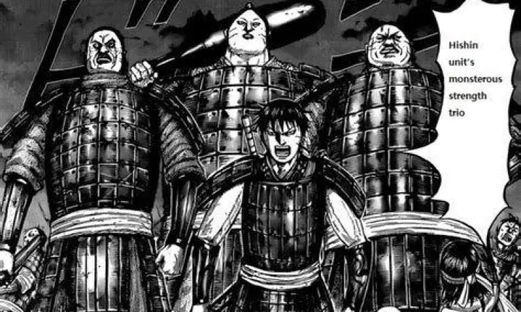 Medan Perang Gian Ilustrasi medan perang Gian di Kingdom 709